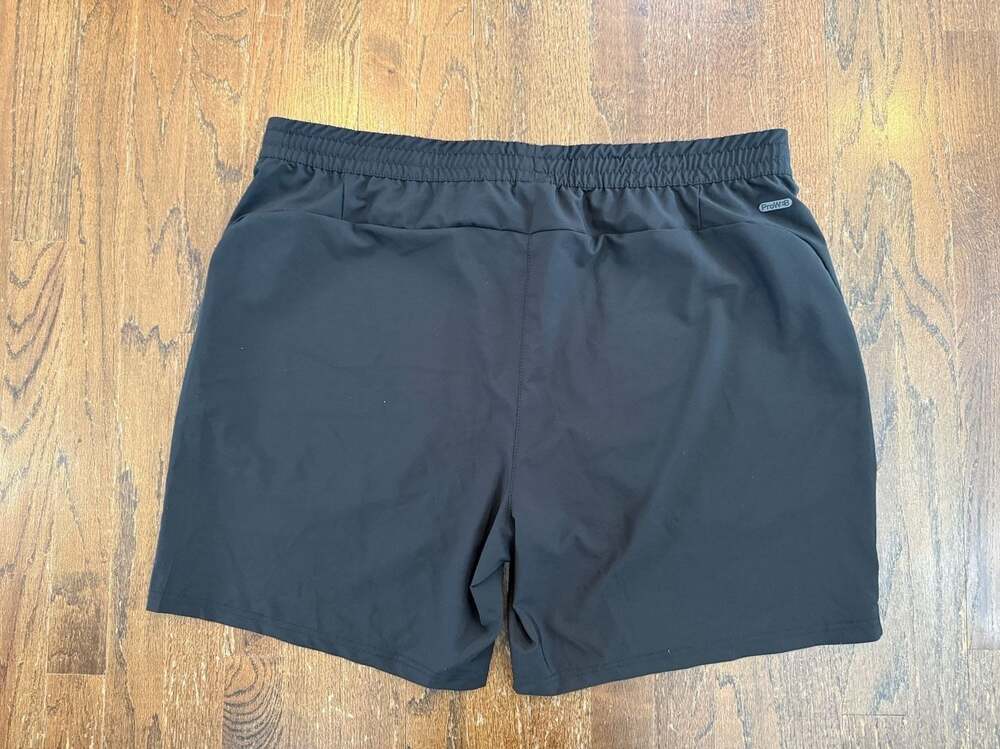 Spyder Active Men's 7" Performance Shorts - Black - New With Tags, Size XXL - Picture 6 of 7